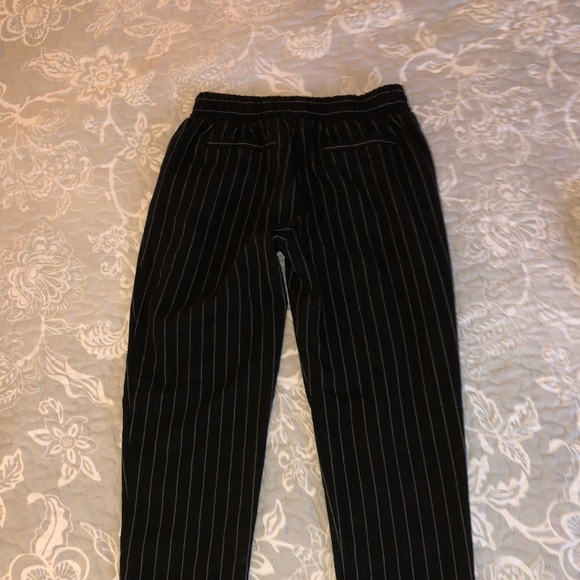 Forever 21 Striped Pants - Picture 1 of 2
